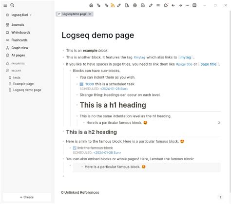 Image result for Logseq Basics
