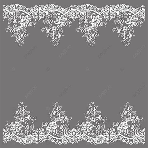 Lace Design Vector Design Images, Lace Pattern Border Design, Lace ...