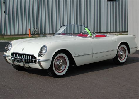 Corvette Restoration Celebration 1953 - Full view of Corvette