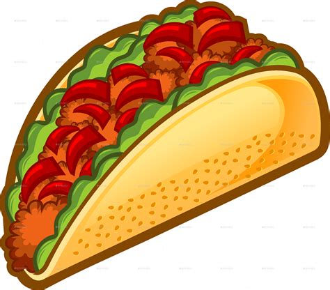 Tacos Clipart Png