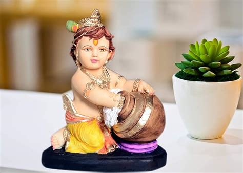 Buy Mariner's Creation Krishna Idol for Home Decor and Gift | Krishna ...