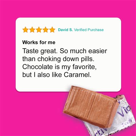 Calcium Chews + Vitamin D Supplement, Chocolate | Viactiv