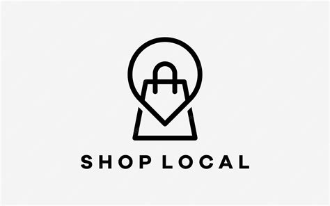 Shop Local Business Logo Design 的图像结果