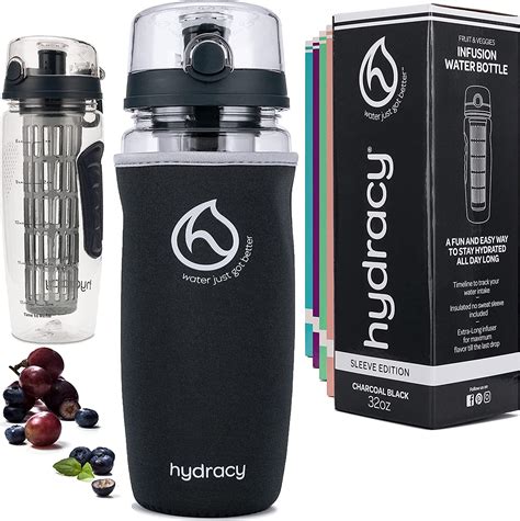 Hydracy Fruit Infuser Water Bottle