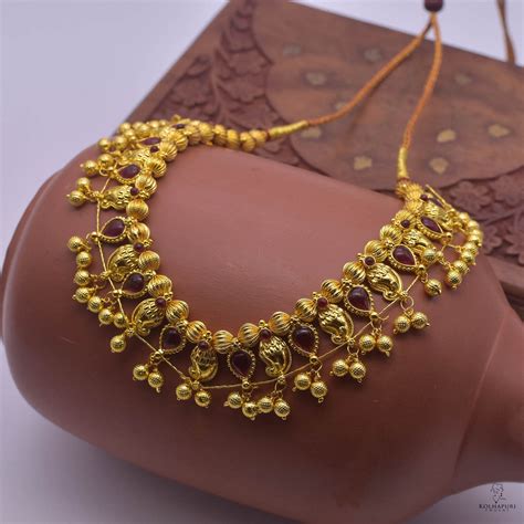 Shop Online Handmade Traditional Kolhapuri Jewellery Online. – Rishabh Gold