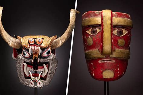 Mexican Cultural Masks