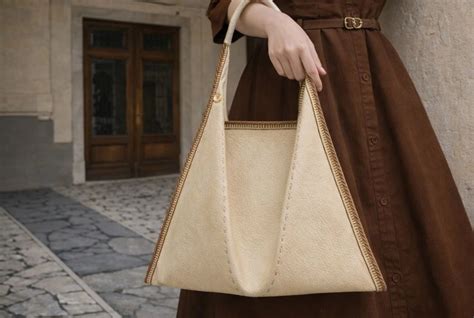 Buy Avril Coffee Stylized Beige Hobo Tote Bag | Lino Perros