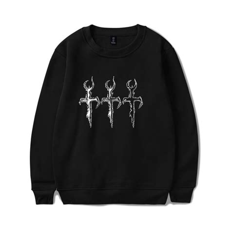 WIEZCZICKQ Yeat 2093 Album Logo Sweatshirt Yeat Merch Crewneck India | Ubuy