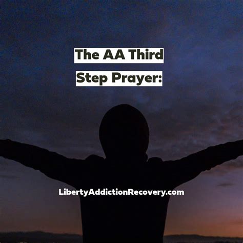 What is the AA Third Step Prayer? - Drug Rehab Utah -Liberty Addiction ...