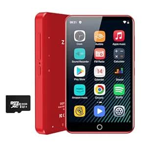 MP3 Player Bluetooth with Spotify, ZAQE 4.0" IPS MP3 Player with ...