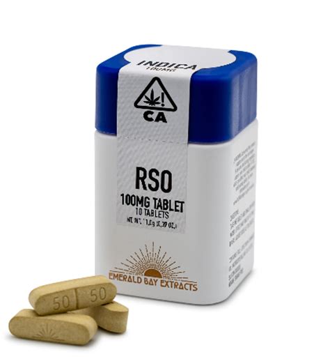 Buy Emerald Bay - Private Reserve OG - RSO Tablets - (25mg each ...