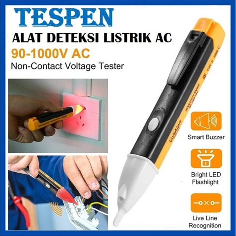 Promo OBENG TESPEN NO KONTAK DIGITAL - SENSOR / CEK KABEL PUTUS TANPA ...