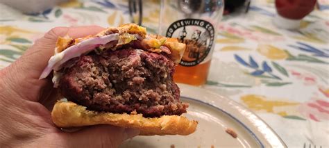 Smoked Ground Chuck burgers : r/smoking