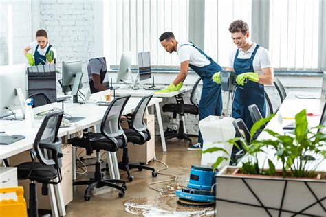 Cleaning Offices Employment