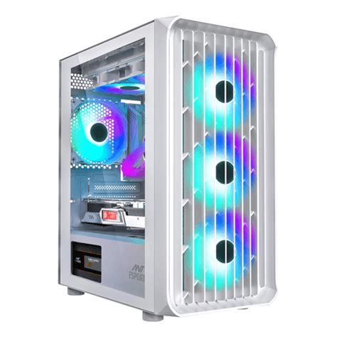Buy Ant Esports 205 Air ARGB White Cabinet
