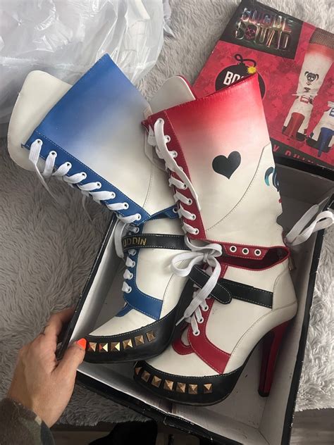 Harley Quinn Boots