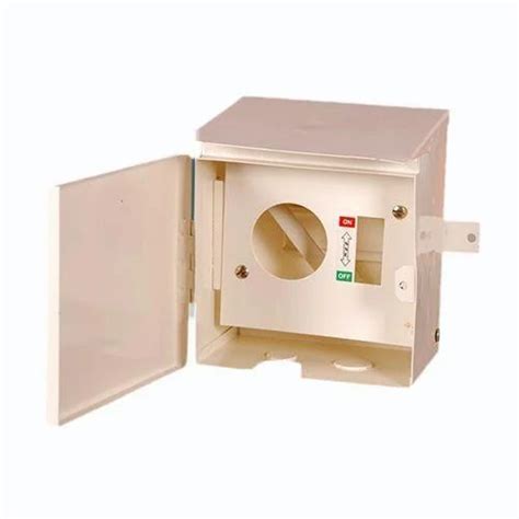 Outdoor Box - W/PF 2 Way Outdoor Box Manufacturer from Mumbai