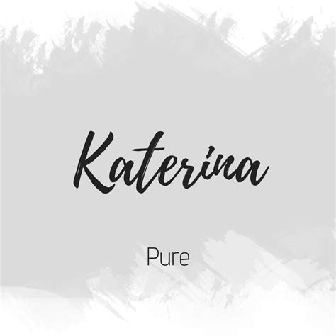 Katerina | Baby Names with Meaning