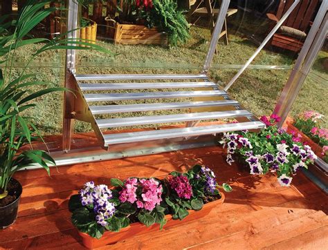 Palram - Canopia Heavy Duty Greenhouse Shelf Bundle India | Ubuy