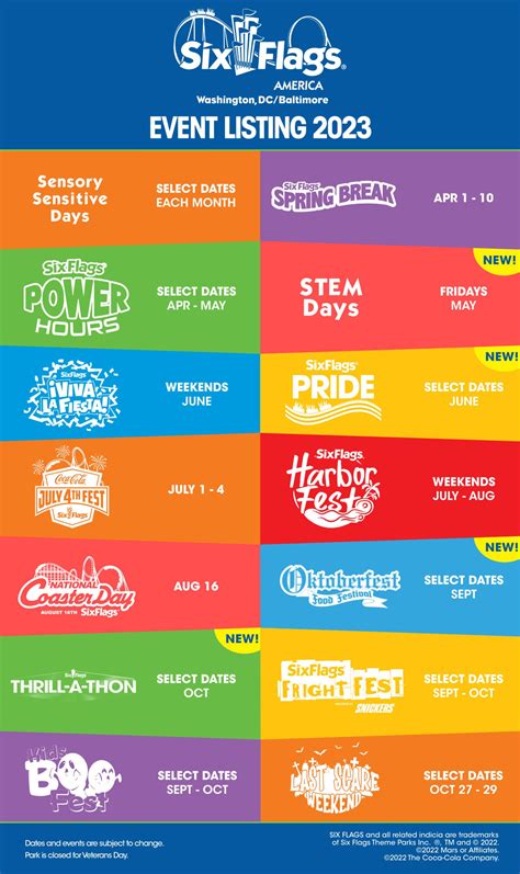 How Much Is Six Flags America Tickets at David Beach blog