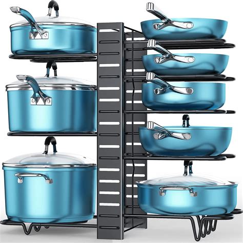 ORDORA 8 Tier Pot and Pan...B08DY9HRWD | Encarguelo.com.ve