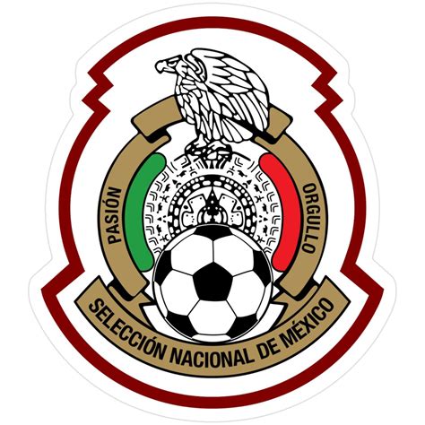 "Mexico Soccer Team Logo" Sticker for Sale by EddieJ624 | National ...