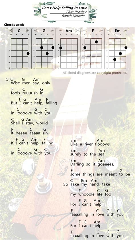Elvis Falling In Love With You Chords