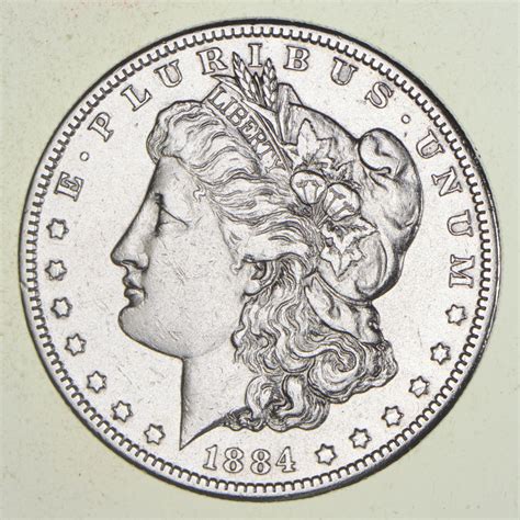 RARE - High Grade - 1884-S Morgan Silver Dollar - KEY DATE - Look at ...