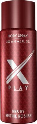 HRX by Hrithik Roshan Play Body Spray - For Men - Price in India, Buy ...