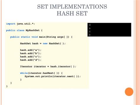 Image result for Collection Framework in Java PPT