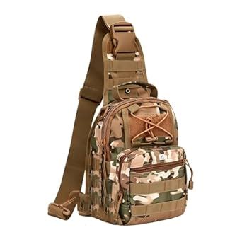 Buy NFI essentials Crossbody Bag, Tactical Backpack, Military Sling ...