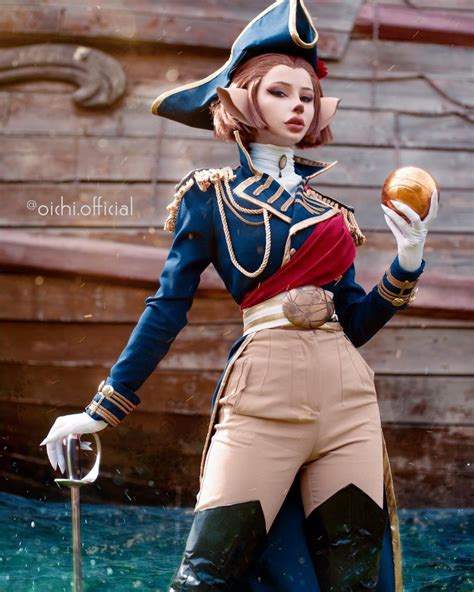 World Cosplay 🌍🕊 | Treasure planet, Treasure planet captain amelia, Cosplay