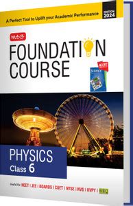 Foundation Course Physics Class 6 (Edition2024): Buy Foundation Course ...