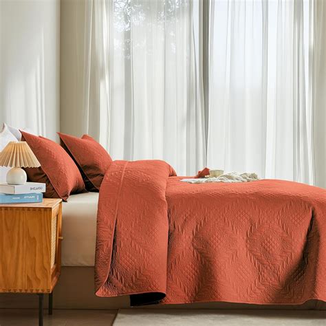 dzyasd Full Queen Quilt Bedding Set Lightweight Olive Green Bedspreads ...