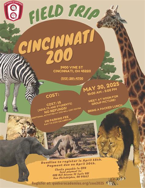 Field Trip - Cincinnati Zoo