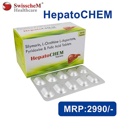HEPATOCHEM TABLETS Swastik Lifesciences