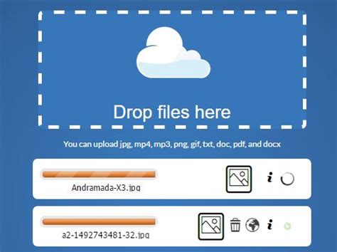 42+ JQuery File Upload Plugins - May 2025