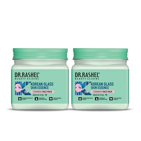 Korean Glass Skin Essence Face Pack (Pack Of 2) - 45ml – Dr.Rashel