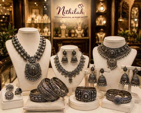 Oxidised Jewellery: Blending Tradition with Modern Fashion | Nithilah