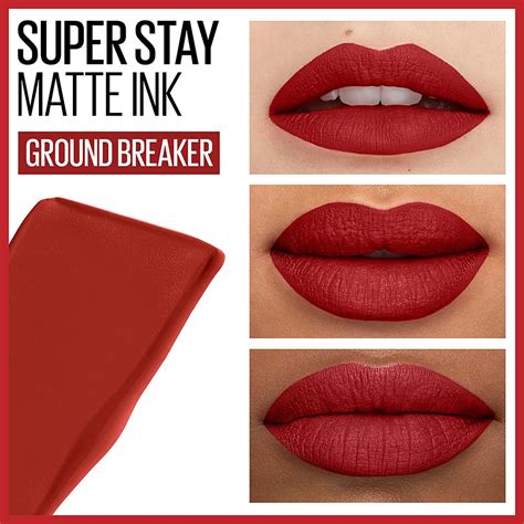 Buy Maybelline New York Super Stay Matte Ink Liquid Lipstick, Long ...