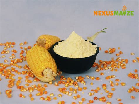 We produce organic, healthy maize grits on our premises. | Product