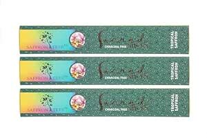 Saffron Tree Sacred Sticks- Tropical Saffron | Premium Agarbatti Stick ...