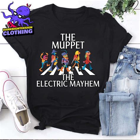 The Muppet Abby Road Shirt, The Muppets Abbey Road Dr Teeth and The ...