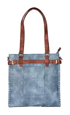 Buy A Big Indian Story Women's Vegan Leather Sling Bag (Blue) at Amazon.in