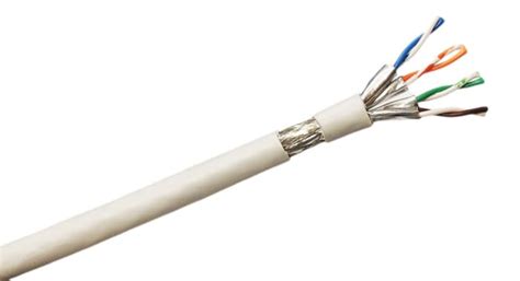 RS PRO | RS PRO, 100m Cat7, White, S/FTP Shielded, Unterminated LSZH ...