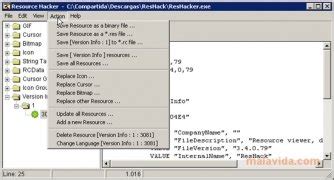 Resource Hacker 5.1 - Download for PC Free
