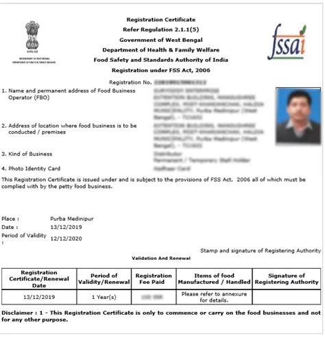FSSAI License - Get Your Food License Quickly & Easily
