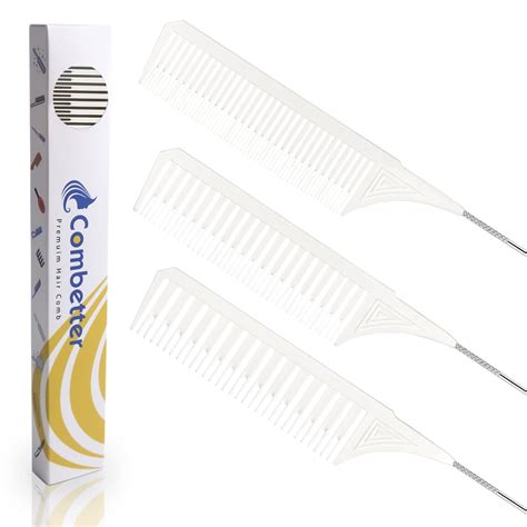 Combetter 3 Pack Premium Highlight Comb, Hair India | Ubuy