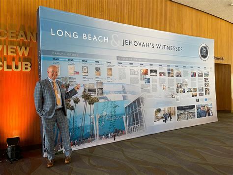 Jehovah’s Witnesses and City of Long Beach Commemorate 25-Year ...