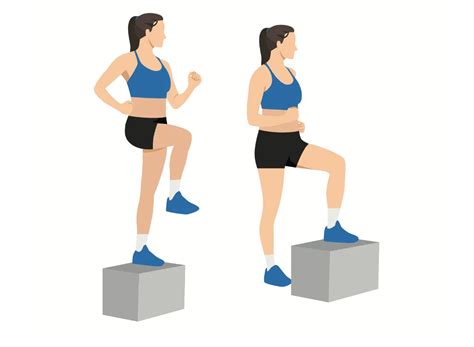 Image result for Exercises Using a Step